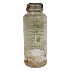 Bottle, Dextrose, Perfusion, US Army Medical Department, BAXTER LABORATORIES, Inc., 1943, 250ml