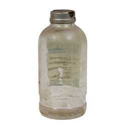 Bottle, Dextrose, Perfusion, US Army Medical Department, BAXTER LABORATORIES, Inc., 1943, 500ml