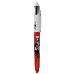 Pen, 4 colors, I Want You, BIC