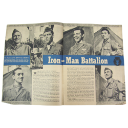 Magazine, YANK, February 11, 1945, British Edition