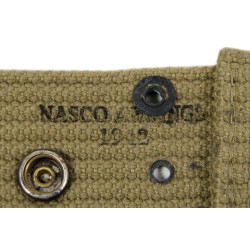 Belt, Pistol, M-1936, NASCO AWNINGS 1942