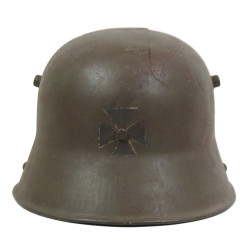 Casque allemand, Stahlhelm M1916, Infanterie-Regiment 115, Hesse