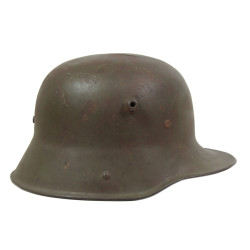 Casque allemand, Stahlhelm M1916, Infanterie-Regiment 115, Hesse