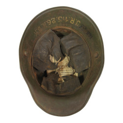 Casque allemand, Stahlhelm M1916, Infanterie-Regiment 115, Hesse