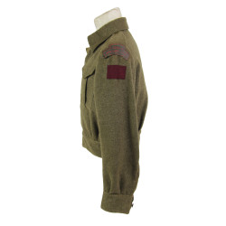 Battledress canadien, Pattern 1939, Canadian Armoured Corps, taille 10, 1945