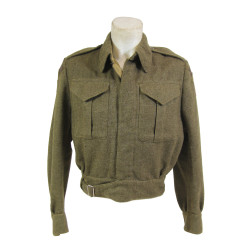 Battledress canadien, Pattern 1939, Canadian Armoured Corps, taille 10, 1945