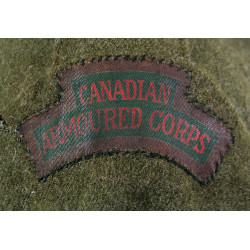 Battledress canadien, Pattern 1939, Canadian Armoured Corps, taille 10, 1945