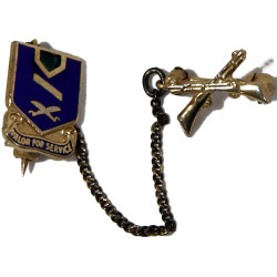 Brooch, Sweetheart, 137th Infantry Regiment, 35th Infantry Division