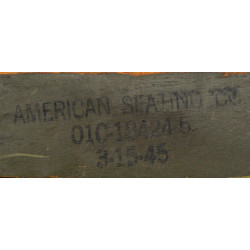 Packboard, 2nd Pattern, AMERICAN SEATING CO. 1945, Complete