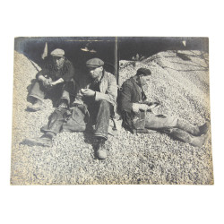 Photograph, US Navy, Combat Photo Unit 8, London Docks, 1943