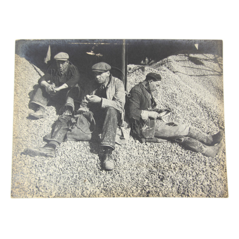 Photographie, US Navy, Combat Photo Unit 8, dockers londoniens, 1943