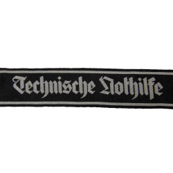 Cufftitle, German, Technische Nothilfe, BeVo