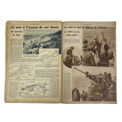 Magazine, Belgian, Le patriote illustré, April 7, 1940