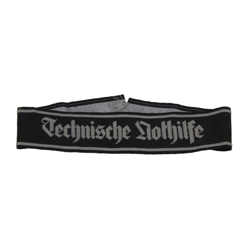 Cufftitle, German, Technische Nothilfe, BeVo