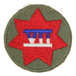 Patch, VII Corps, US Army, Utah Beach, Ardennes