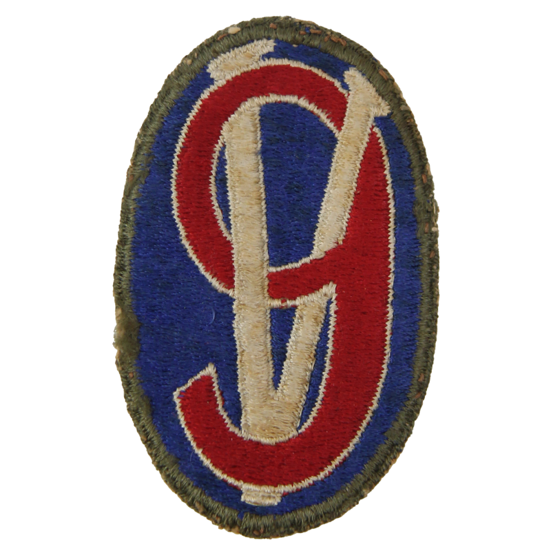 Insigne, 95th Infantry Division, bord vert, Lorraine