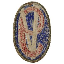 Patch, 95th Infantry Division, Green border, Lorraine