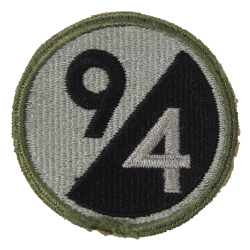 Insigne, 94th Infantry Division