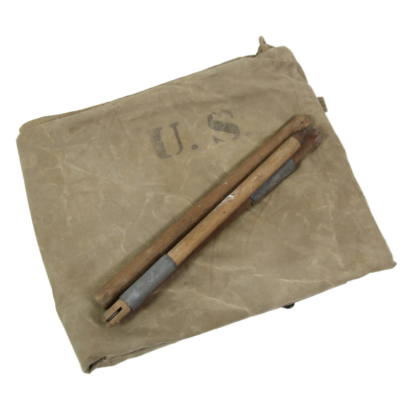 Tent, Shelter, Half, 1st Type, US Army