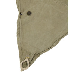 Demi-toile de tente, 1er type, US Army