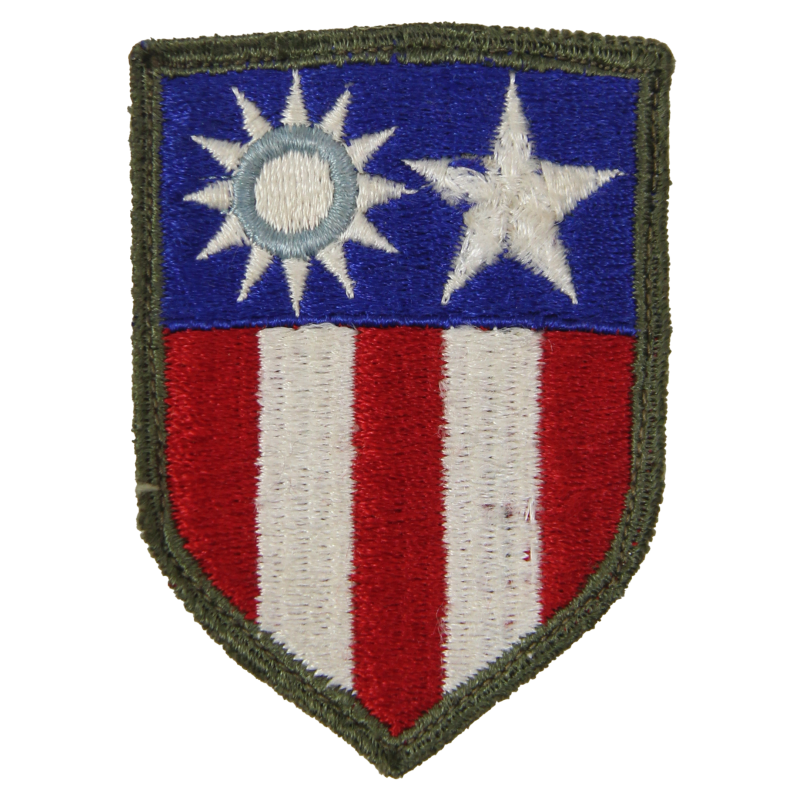 Patch, CBI (China-Burma-India)