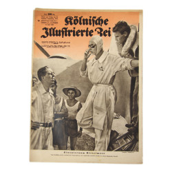 Magazine, Kölnische Illustrierte Zeitung, 10 juin 1943