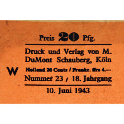 Magazine, Kölnische Illustrierte Zeitung, 10 juin 1943