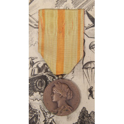 Frame, Commemorative Certificate, with Medals, Joseph Schwarzbach, 'Malgré-nous', Escapee