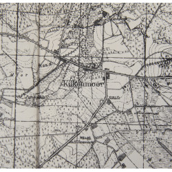 Map, British, BENDINGBOSTEL, Germany, 4th Armoured Brigade