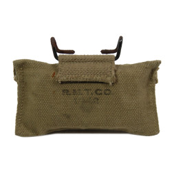 Pouch, First-Aid, M-1924, R.M.T. CO. 1942, with First-Aid Packet, Carlisle