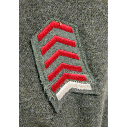 Battledress canadien, Pattern 1939, Sergeant, Royal Canadian Artillery, taille 8, 1945