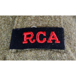 Battledress canadien, Pattern 1939, Sergeant, Royal Canadian Artillery, taille 8, 1945