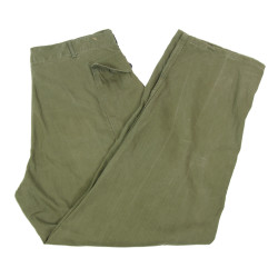 Pantalon de combat, US Army, treillis HBT (Herringbone Twill), Special, OD 7, 40 x 33