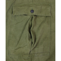 Pantalon de combat, US Army, treillis HBT (Herringbone Twill), Special, OD 7, 40 x 33