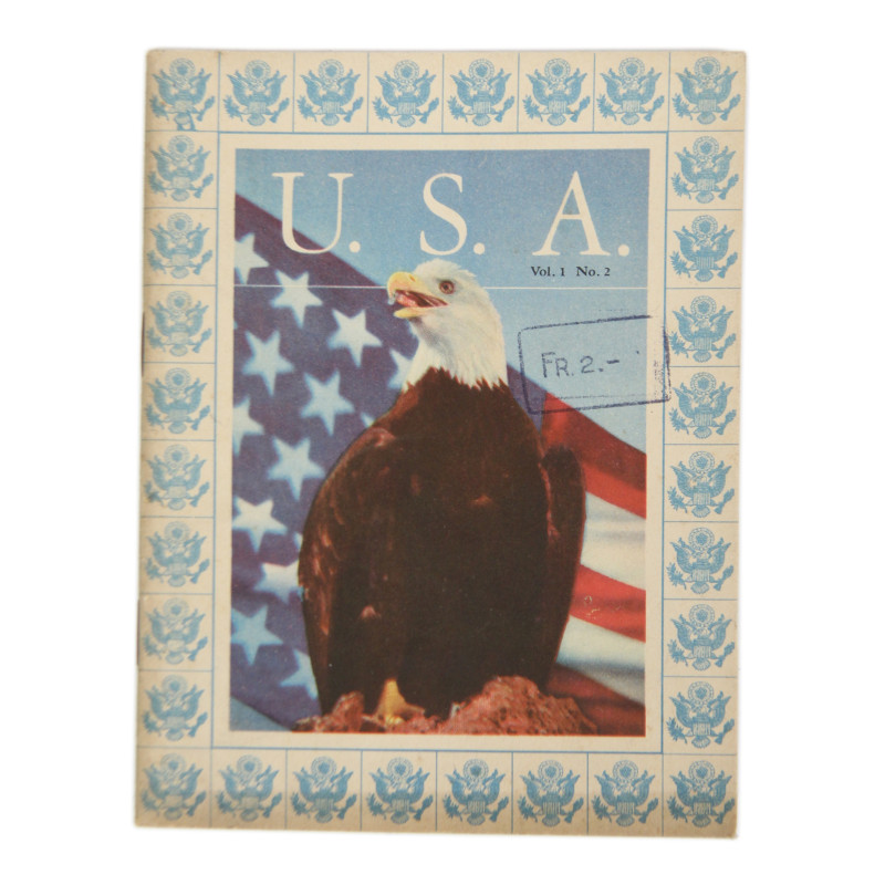 Booklet, U.S.A., A Portrait in Miniature of America and Americans in Wartime, Vol. 1, No. 2