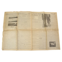 Newspaper, Charlotte Sunday Observer, February 21, 1943, Section 2