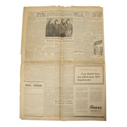 Newspaper, Charlotte Sunday Observer, February 21, 1943, Section 2