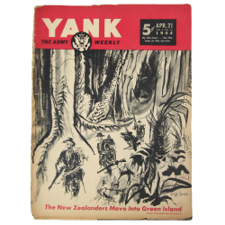 Magazine YANK, 21 avril 1944