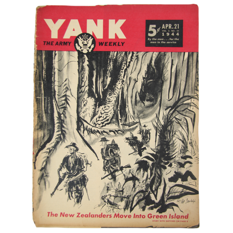 Magazine, YANK, April 21, 1944