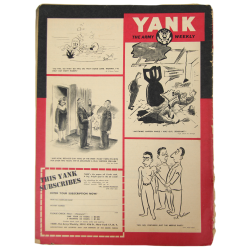 Magazine YANK, 21 avril 1944