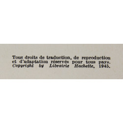 Livre historique, De Gaulle, 1945