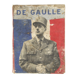 Book, Historical, De Gaulle, 1945