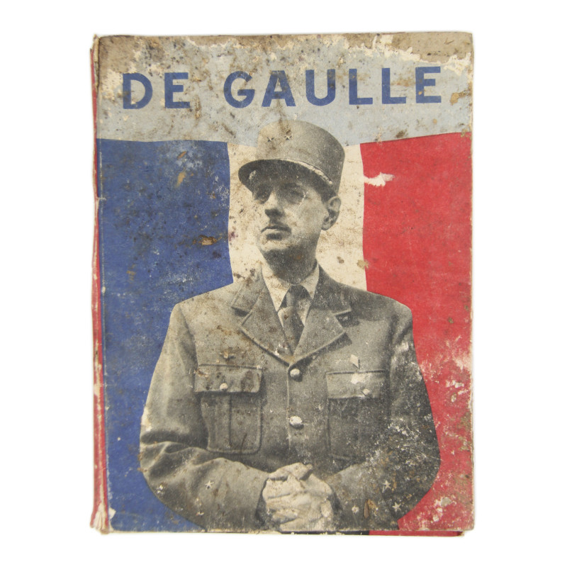 Book, Historical, De Gaulle, 1945