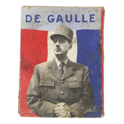 Book, Historical, De Gaulle, 1945