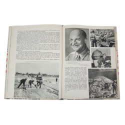 Livre historique, Eisenhower, 1945