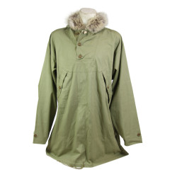 Parka réversible, avec fourrure, FSSF, Medium, 1942, état neuf