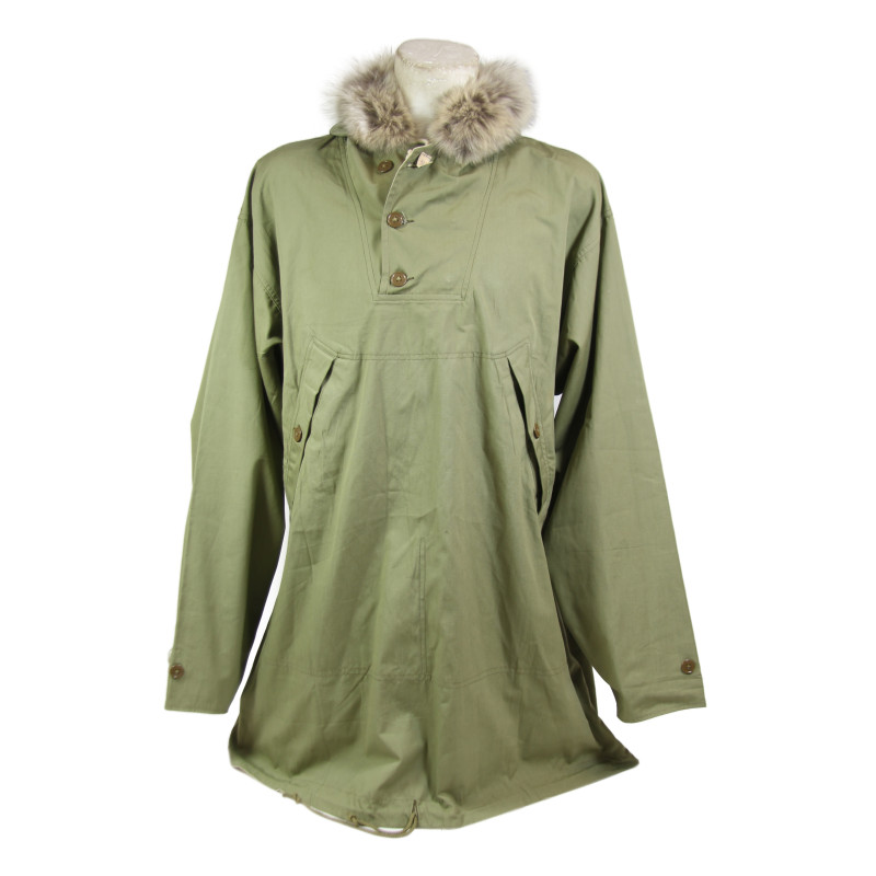 Parka réversible, avec fourrure, FSSF, Medium, 1942, état neuf