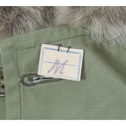 Parka réversible, avec fourrure, FSSF, Medium, 1942, état neuf