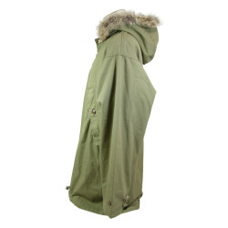 Parka réversible, avec fourrure, FSSF, Medium, 1942, état neuf