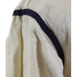 Undress White Service Uniform, US Navy, Named